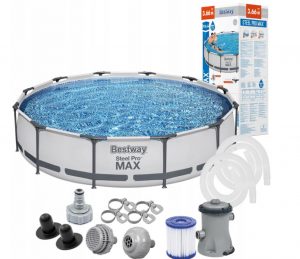 Каркасний Басейн + фільтрувальний насос Bestway 366x76 см