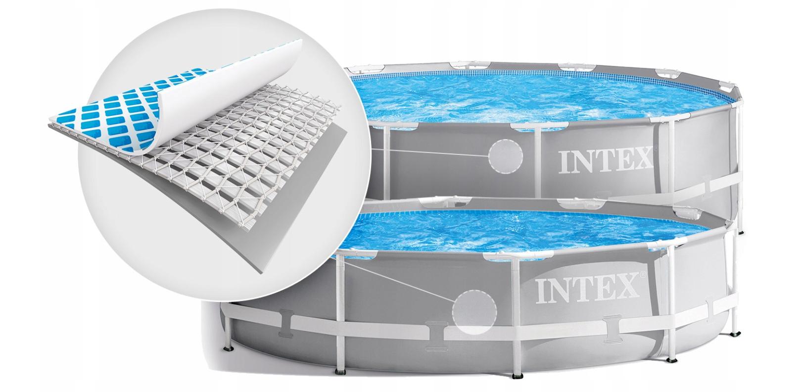 Intex 26712 (366×76 см) — Каркасний Басейн з Насосом та Надувними Іграшками у Комплекті - Зображення 3