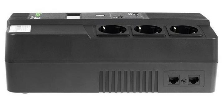 ДБЖ Green Cell AiO 600VA/360W UPS06 для Компактного Захисту Електроніки - Зображення 4
