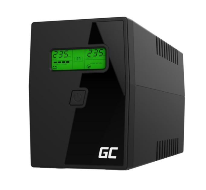Компактний ДБЖ Green Cell UPS 800VA/480W для Захисту Пристроїв