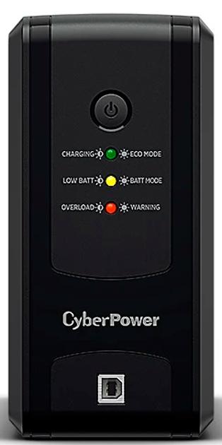 ДБЖ CyberPower 850VA для Ефективного Захисту Приладів від Перебоїв - Зображення 2