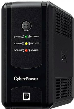 ДБЖ CyberPower 850VA для Ефективного Захисту Приладів від Перебоїв