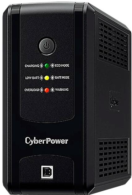 ДБЖ CyberPower 850VA для Ефективного Захисту Приладів від Перебоїв
