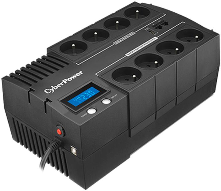 ДБЖ CyberPower BR700ELCD-FR 700VA для Ефективного Захисту від Перебоїв