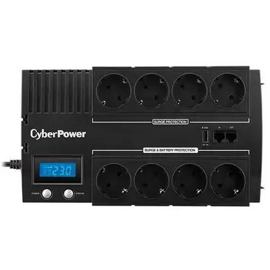 ДБЖ CyberPower BR700ELCD-FR 700VA для Ефективного Захисту від Перебоїв - Зображення 2