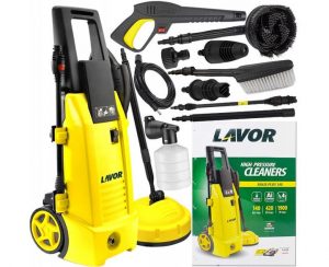 Мийка Високого Тиску Lavor Ninja Plus 140 / 140 Бар / 1900 Вт — Професійний Насос для Ефективного Прибирання