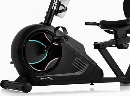 Розумний Електромагнітний Велотренажер Zipro iConsole+ Glow WM з Інтерактивними Тренуваннями - Зображення 4