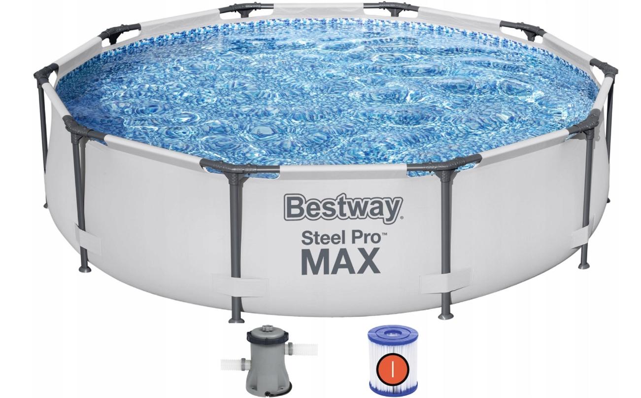 Bestway 56408 305×76 см — Каркасний Басейн для Відпочинку в Саду з Надійною Конструкцією - Зображення 3