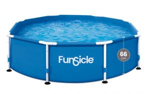 Каркасний Басейн для відпочинку на воді Polygroup Limited 244x66 см