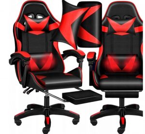 Зручне Геймерське Крісло Gordon M1 G265 з Ергономічним Дизайном для Довготривалої Гри