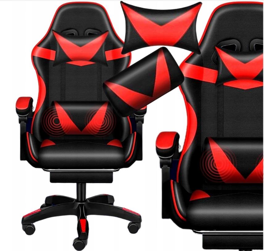 Зручне Геймерське Крісло Gordon M1 G265 з Ергономічним Дизайном для Довготривалої Гри - Зображення 2