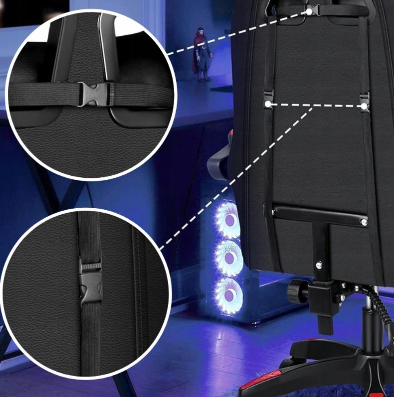 Зручне Геймерське Крісло Gordon M1 G265 з Ергономічним Дизайном для Довготривалої Гри - Зображення 7