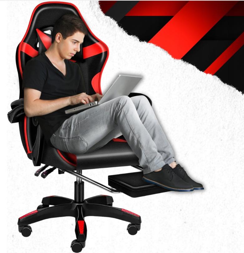 Зручне Геймерське Крісло Gordon M1 G265 з Ергономічним Дизайном для Довготривалої Гри - Зображення 5