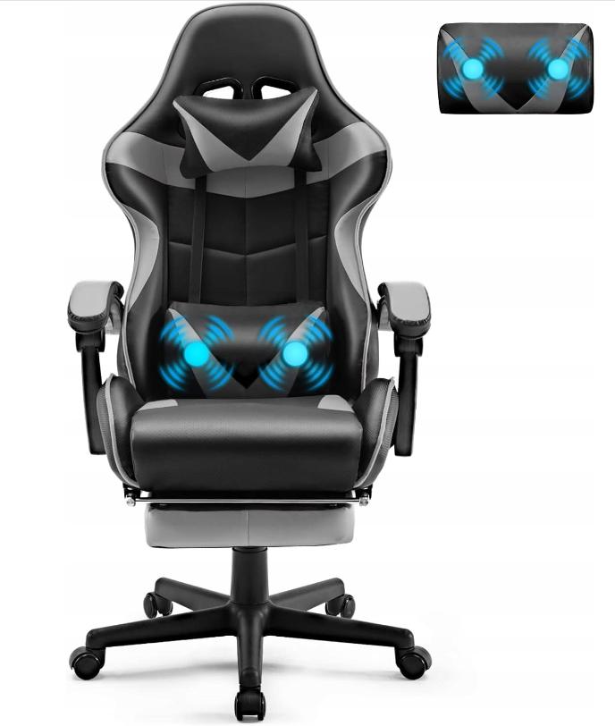 Геймерське Крісло MatMay GAMING з Вбудованою Підставкою для Ніг для Повного Релаксу - Зображення 2