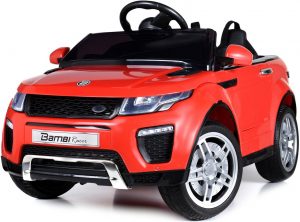 Електромобіль для Дітей Bambi Racer HL1618 Червоний Надійний та Захоплюючий для Малечі