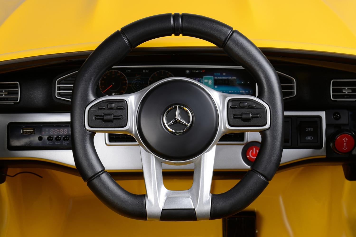 Електромобіль Mercedes-Benz W166 Елегантний та Потужний для Дитячих Мандрів - Зображення 8
