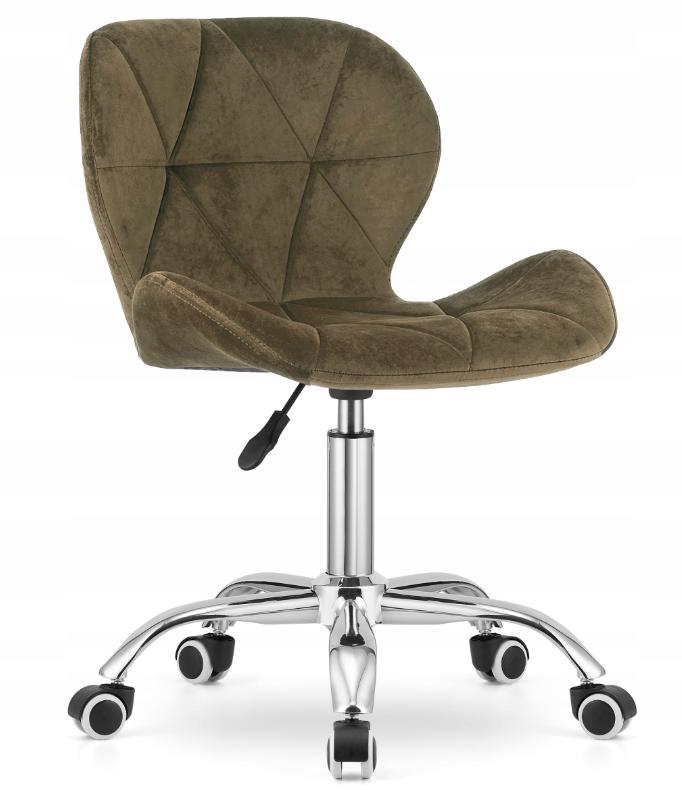 Зручний Офісний Стілець Muf-Art DORM Коричневий для Стильного Робочого Простору - Зображення 3