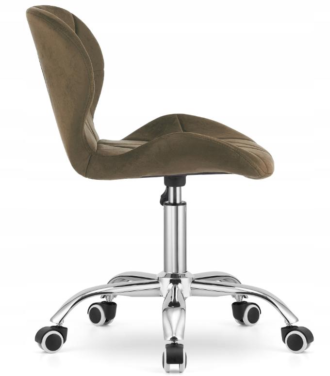 Зручний Офісний Стілець Muf-Art DORM Коричневий для Стильного Робочого Простору - Зображення 6