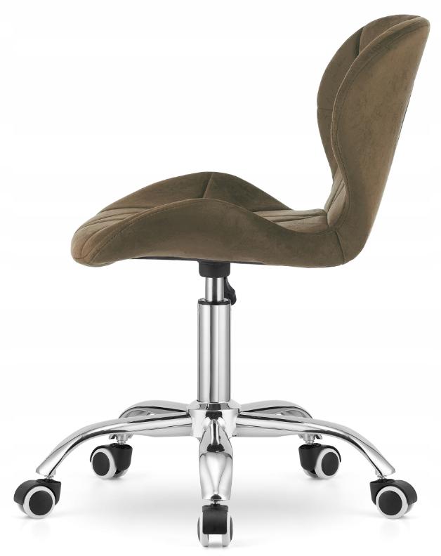 Зручний Офісний Стілець Muf-Art DORM Коричневий для Стильного Робочого Простору - Зображення 4