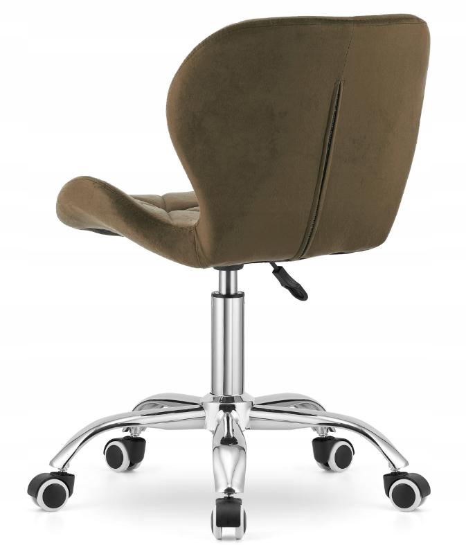 Зручний Офісний Стілець Muf-Art DORM Коричневий для Стильного Робочого Простору - Зображення 5