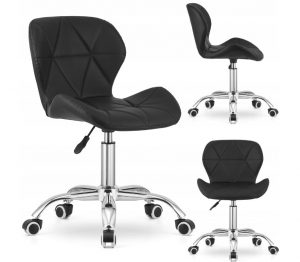 Комфортне і стильне поворотне Крісло Muf-Art DORM чорне