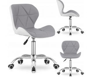 Комфортне і стильне Офісне Крісло для вашого робочого місця MemFlow Grey