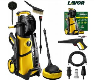 Мийка Високого Тиску Lavor LVR4 / 180 Бар / 2500 Вт — Професійна Потужність для Максимального Очищення