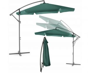 Велика Садова Парасолька OUTTEC CLASSIC UV50 — УФ-Захист і Комфорт для Вашої Зони Відпочинку