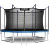 Батут із внутрішньою сіткою та драбиною Neo-Sport 12FT 374 см