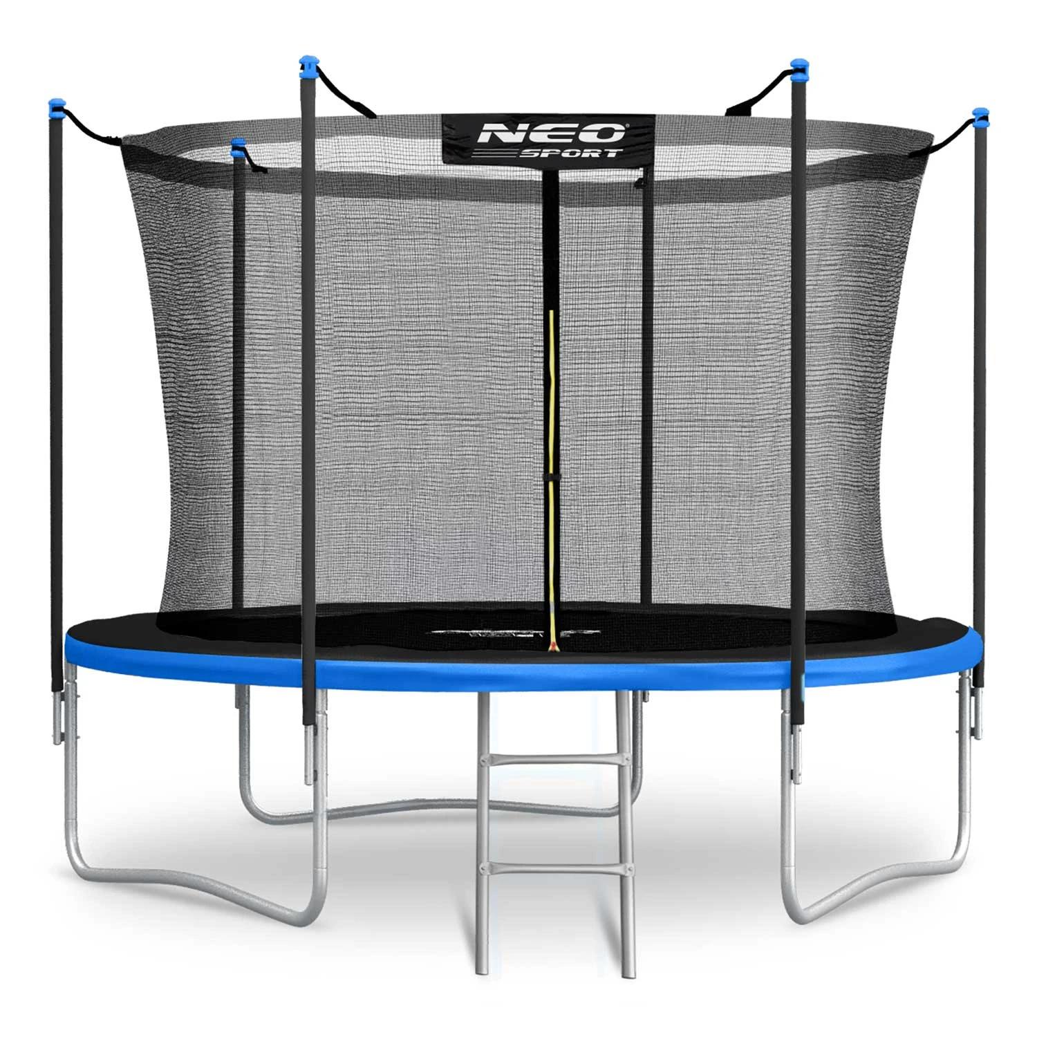 Neo-Sport 6 FT (183 см) — Батут для Сімейного Відпочинку з Надійною Конструкцією - Зображення 2