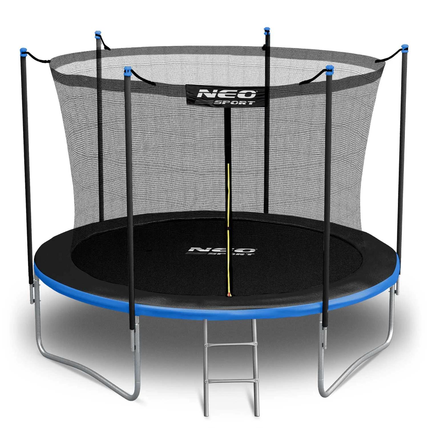 Neo-Sport 6 FT (183 см) — Батут для Сімейного Відпочинку з Надійною Конструкцією - Зображення 3