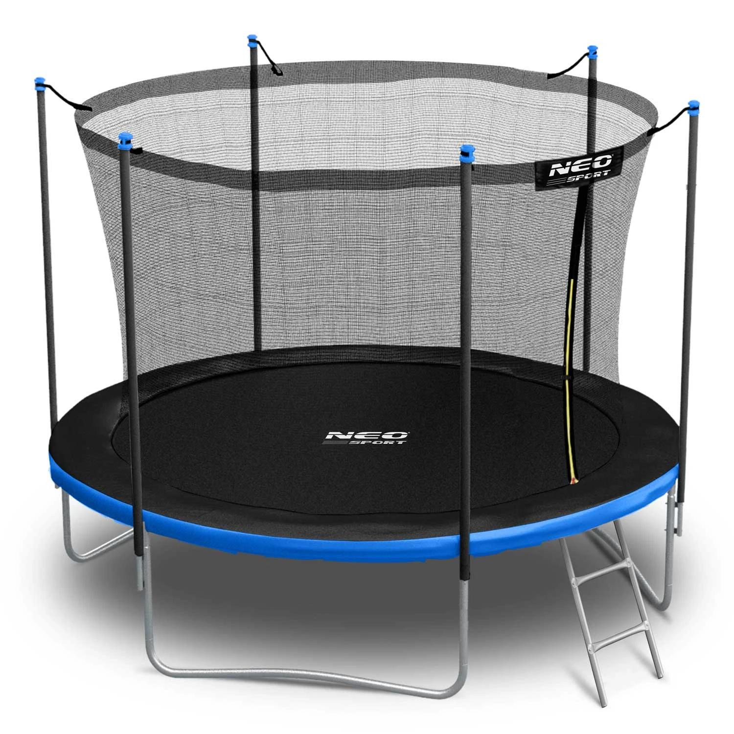 Neo-Sport 6 FT (183 см) — Батут для Сімейного Відпочинку з Надійною Конструкцією - Зображення 4