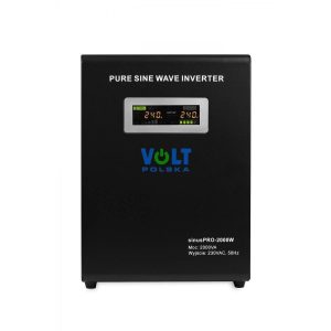 ДБЖ Volt SINUS PRO 2000W / 24V / 230V (1400/2000W) — Потужне та Стабільне Енергозабезпечення для Електроніки