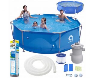 Каркасний Басейн + насос + фільтр Avenli 300x76 см