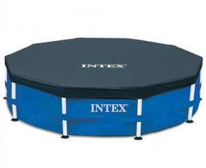 Захист від сонця та бруду Тент для басейну Frame Pool Intex 28030 305 см