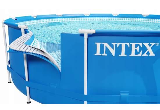 Intex 28212-3 (366×76 см) — Каркасний Басейн з Наметом та Фільтруючим Насосом у Комплекті - Зображення 3