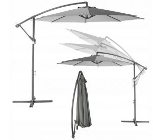 Садова Парасолька Outtec О-42142 UV50 Modern — Стильний Захист для Відпочинку на Свіжому Повітрі