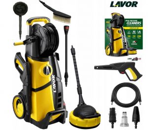 Мийка Високого Тиску Lavor LVR 4180 / 180 Бар / 2500 Вт — Професійна Мийка для Інтенсивного Прибирання
