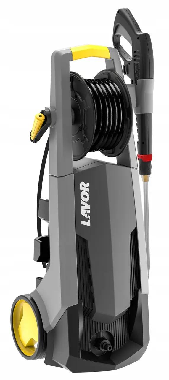 Мийка Високого Тиску LAVOR PRO 23 / 350 Бар / 2300 Вт / Латунний Індукційний Насос — Максимальна Потужність для Профі - Зображення 2