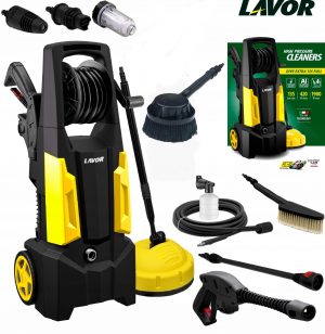Мийка Високого Тиску Lavor Dive Extra 135 Full / 135 Бар / 1900 Вт — Професійна Потужність для Глибокого Очищення