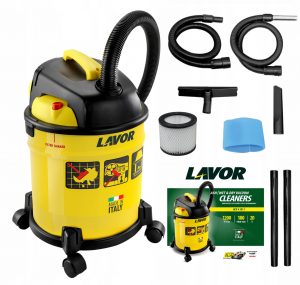 Промисловий Пилосос Lavor WX 4 в 1 / 1200 Вт — Потужність і Універсальність для Професійного Прибирання