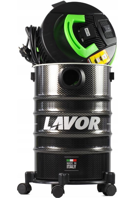 Промисловий Пилосос Lavor CF 30 EM / 1400 Вт — Сила і Надійність для Професійного Використання - Зображення 4