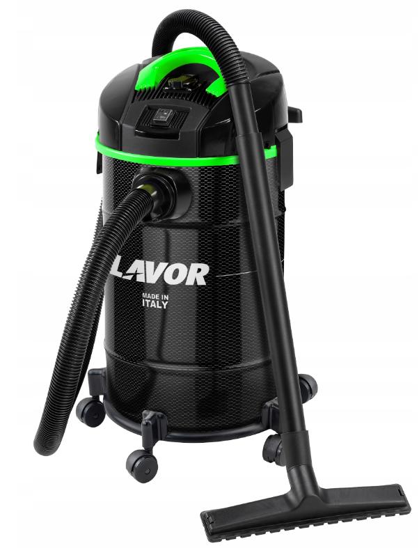 Промисловий Пилосос Lavor CF 30 EM / 1400 Вт — Сила і Надійність для Професійного Використання - Зображення 2