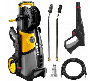 Мийка Високого Тиску LAVOR LVR5 CONTROL 150 Бар / 2300 Вт — Високопродуктивне Очищення Вашої Території