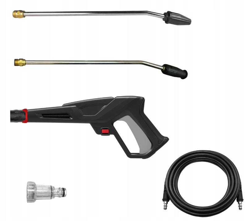 Мийка Високого Тиску LAVOR LVR5 CONTROL 150 Бар / 2300 Вт — Високопродуктивне Очищення Вашої Території - Зображення 3