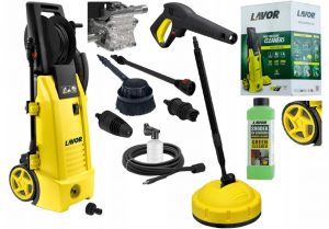 Мийка Високого Тиску Lavor Ninja Extra 145 / 1900 Вт — Професійна Чистота для Будинку