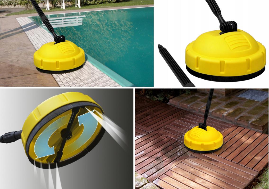 Мийка Високого Тиску Lavor CONTROL PATIO 155 Бар / 2100 Вт — Потужне Очищення для Вашого Двору - Зображення 7