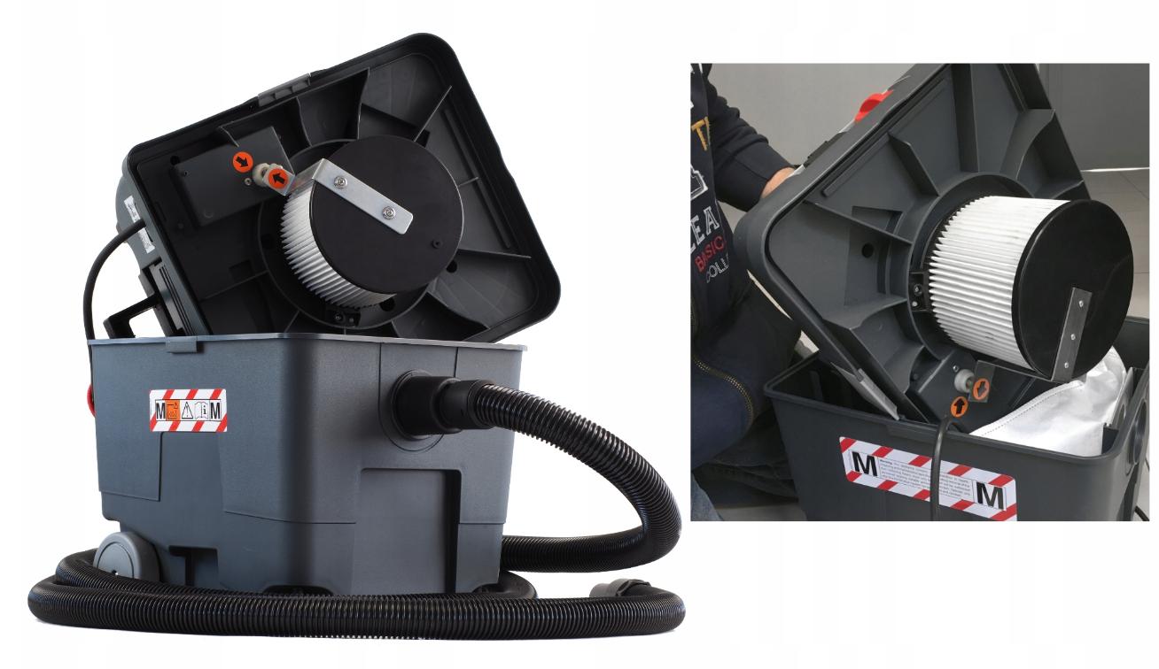 Промисловий Пилосос Lavor PRO 1400W — Ефективне Прибирання для Робочих Просторів - Зображення 6