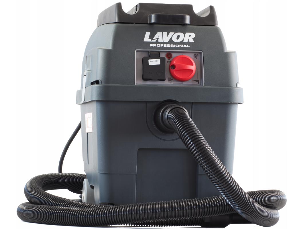 Промисловий Пилосос Lavor PRO 1400W — Ефективне Прибирання для Робочих Просторів - Зображення 2