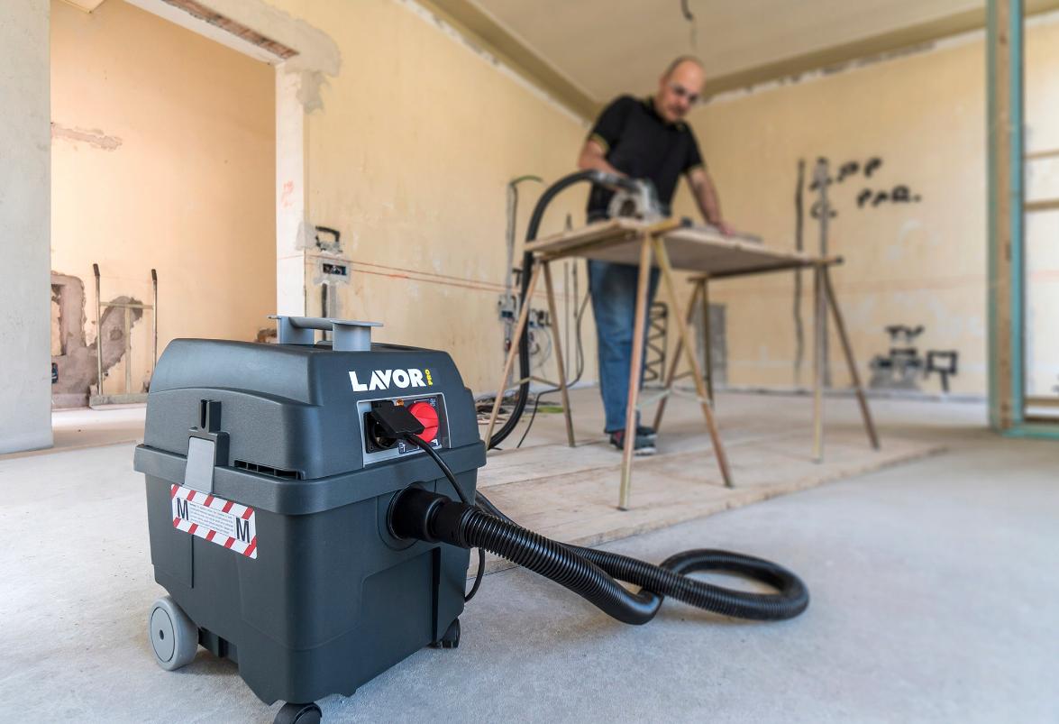Промисловий Пилосос Lavor PRO 1400W — Ефективне Прибирання для Робочих Просторів - Зображення 5
